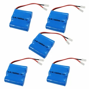 5x 2/3 AAA Ni-MH 500mAh Rechargeable Battery Pack 2/3AAA 3.6V Cell US Stock - Picture 1 of 1