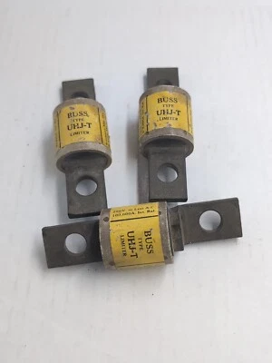 NOVO pode ser enviado durante a noite! Limitador Bussman tipo UHJ-T 250VAC - Imagem 1 de 4