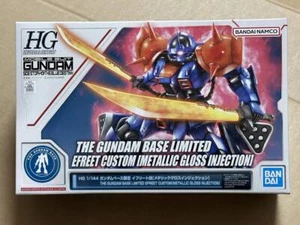 Gundam Base Limited Efreet Custom METALLIC GLOSS INJECTION HG 1/144 BANDAI Japan - Picture 1 of 5