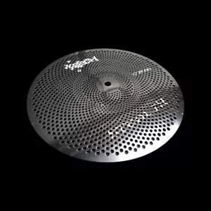 LOW VOLUME CYMBALS RECH STEALTH 12'' SPLASH CYMBAL QUIET BLACK - Bild 1 von 2