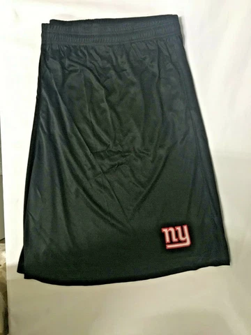 NFL New York Giants Profile Big & Tall Poly Team Shorts 6XL Cover