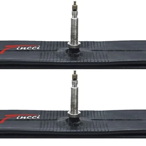 2x 26 x 2.125 2.35 Inner Tube 48mm Presta Valve Road Mountain Bicycle - Picture 1 of 5