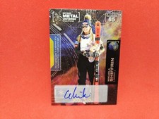 2021 Skybox Metal Universe Champions Mikaela Shiffrin Auto