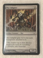 MYR ADAPTER, 4x, PLAYSET, Mirrodin 2003, Common, MAGIC, MTG, 210/306