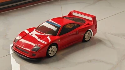 Tamiya 1/12 Quick Drive Ferrari F40 RC Car #46015 TOP CONDITION AU Delivery##### - Image 1 of 4