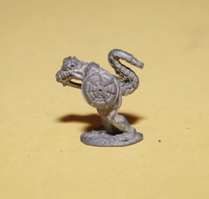 Warhammer - Fiend Factory - FF 31 Reptilienkrieger. C22 Lizardman - 1982 - Bild 1 von 1