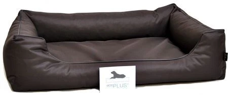 LEBON Paula Plus Hundebett - 120x90cm, Dunkelbraun