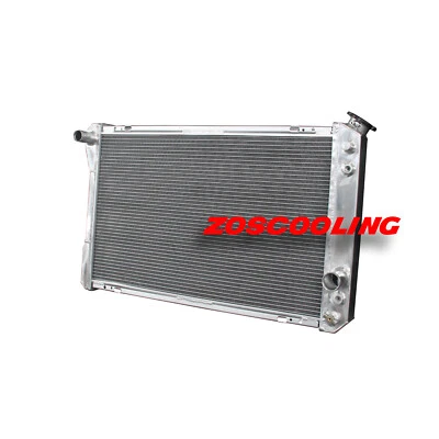 Radiador de aluminio de 3 filas apto para Chevrolet Camaro GMC Pontiac Firebird 82-92 AT 951B Foto 1 de 4