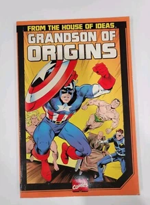 Marvel - GRANDSON OF ORIGINS - 1998 - 1° stampa - graphic novel TPB - Foto 1 di 2