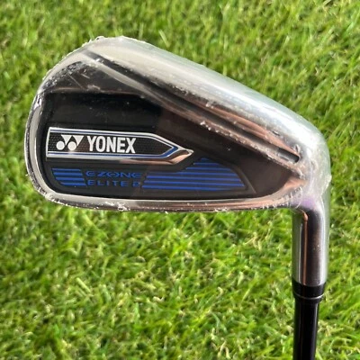 Yonex eZone Elite 2 Single 7 Iron Graphite M55 Light Regular Flex 37.5" - Image 1 of 4