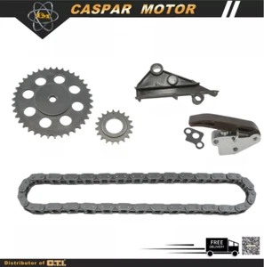 KM-KFD-004F Timing Chain Kit Fits 86-92 Ford Bronco ll Ranger 2.9L V6 OHV VIN T - Bild 1 von 6