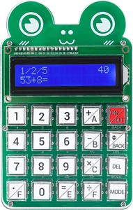 Taschenrechner Lötset, 6-stelliges Mathe Übungsspiel mit Addition, Subtraktion, - Bild 1 von 7