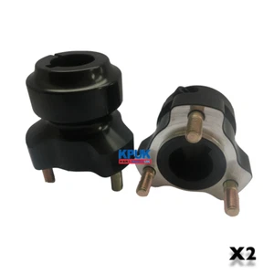 Rear Kart Hubs 25mm x 62mm A Pair (Short) BLACK Karting Cadet Kart Parts UK - Picture 1 of 9