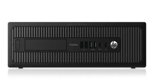 HP ProDesk 600 G1 SFF i5 4570 2,9GHz 16GB 128GB SSD Win 10 Pro Desktop SFF - Bild 1 von 1
