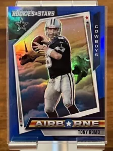 2021 Tony Romo Blue Parallel 23/50 Panini Rookie And Stars #AB-30 - Picture 1 of 2