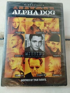 Alpha Dog (Widescreen Edition) - DVD - Bruse Willis Justin Timberlake New Sealed - Picture 1 of 3