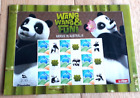 Special Souvenir Sheetlet Stamp Pack  Wang Wang & Funi Arrived In Au  Mint