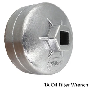 1X Car Oil Filter Cap Socket Wrench Removal Tool For VW Audi A4 A6 Ford Mercedes - Picture 1 of 6