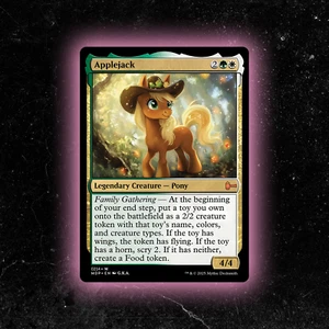 Applejack - Custom Magic: The Gathering Card - High-Quality - Picture 1 of 6