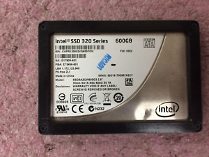 INTEL 320 Series 600GB SATA II 2.5" SSD Solid State Drive SSDSA2CW600G3 | HD915