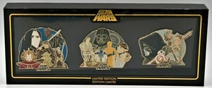 Star Wars Saga Poster Disney Trading Pin Exclusive Box Set LE 3000 NEU - Bild 1 von 1