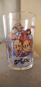 Verre Spirou et Fantasio , n°1 , Amora , 1994 - Picture 1 of 3