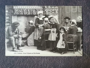 CPA 29 Intérieur d'une Crêperie en Bretagne - Imagen 1 de 2