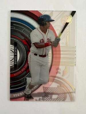 2017 Bowman High Tek Pattern 3 Rafael Devers #BHT-RD - Image 1 of 2