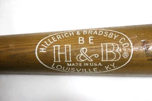 Vintage Hillerich Bradsby Champion Baseball Bat Louisville, Ky - Picture 1 of 15