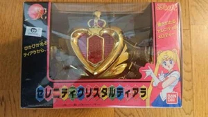 Sailor Moon R Serenity Crystal Tiara VIntage BANDAI 1993 - Picture 1 of 6