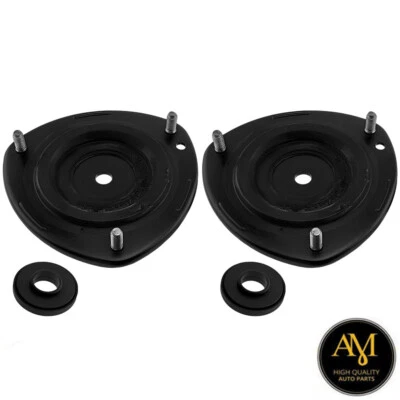 Juego de 2 piezas de soportes de puntal de suspensión delantera izquierda y derecha para Suzuki Esteem 02-95 Foto 1 de 4