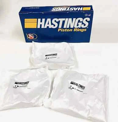 Anillos de pistón Hastings Moly para Oldsmobile 371+Ford FE 332 352+Mercury 368.030 Foto 1 de 4