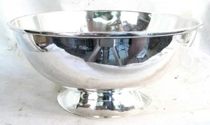 GRAN CUENCO DE PLATA ESTERLINA 14,5 OZ 7-1/7" MEXICANO c.1950's - Imagen 1 de 6