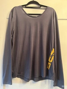 Brooks Running Distance 2XL Gray Womens Keyhole Open Back Sustainable DriLayer - Picture 1 of 19