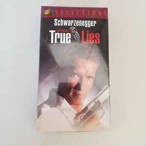 True Lies (VHS, 2001) NEW FACTORY SEALED ARNOLD SCHWARZENEGGER JAMIE LEE CURTIS