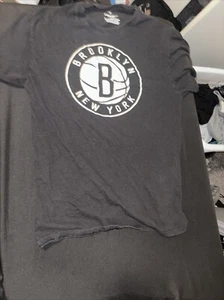 FANATICS AUTHENTIC BROOKLYN NETS LOGO TSHIRT BASKETBALL T-SHIRT SZ: M - Picture 1 of 2