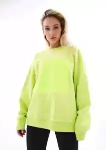Minor Defect! Pe Nation Cut Shot Sweatshirt Oversized Fit Crew Jumper Tops 2XS-M - Picture 1 of 11