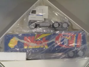 Winross Models 1/64 Camion e Rimorchio Wisk Leva Detergente Azione Avanzata Brother - Foto 1 di 2