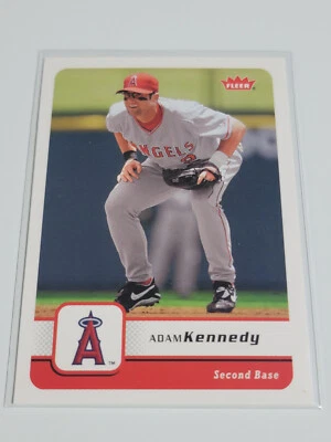 ADAM KENNEDY 2006 Fleer #1.  ANGELS - Image 1 of 2