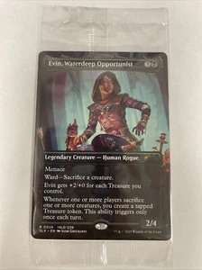 Evin, Waterdeep Opportunist MTG Tarkir: Dragonstorm - Picture 1 of 1