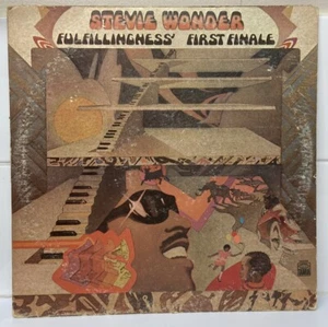 Stevie Wonder - Fulfillingness' erstes Finale - Vinyl-LP-Album - sehr guter Zustand + 1974 Presse - Bild 1 von 10