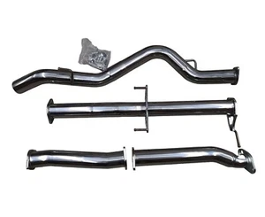 ULTREX DPF BACK EXHAUST FOR MITSUBISHI TRITON MQ MR 2015+ STAINLESS 3 INCH - Picture 1 of 4