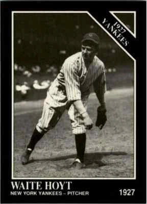 1991 CONLON COLLECTION - TSN - #115 WAITE HOYT - YANKEES - - Image 1 of 2