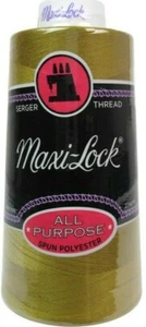 Maxi-Lock ~ Serger Thread - Brass, 3000 yd - Picture 1 of 1