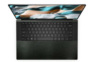2-pack Matte Black Palmrest Vinyl Decal Sticker Protector for Dell XPS 15 series - Picture 1 of 7