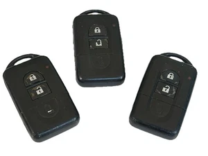 3 x Nissan 2 button intelligent key Micra, X-trail, Qashqai 4A chip - Picture 1 of 2