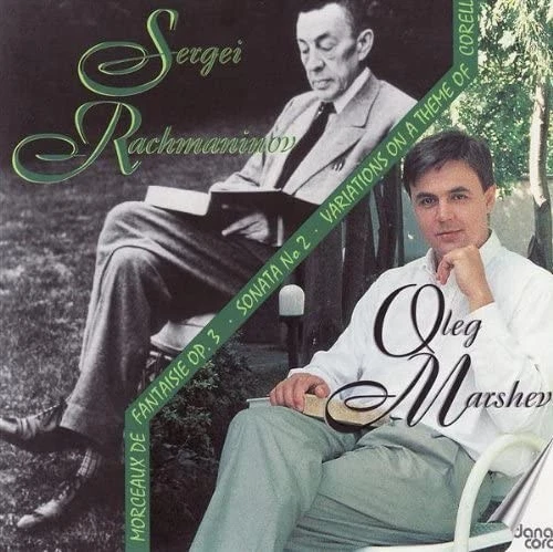 Sergey Rachmaninov Sonata No. 2/variations/marshev, Piano (CD) Album - Image 1 of 1