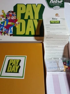 Gioco da tavolo vintage Payday 1975 Parker Brothers nuovo NOS - Foto 1 di 7