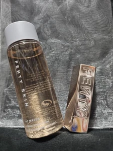 FENTY SKIN Fat Water Pore-Refining Toner Serum Icon The MVP Lipstick Discontinue - Picture 1 of 6
