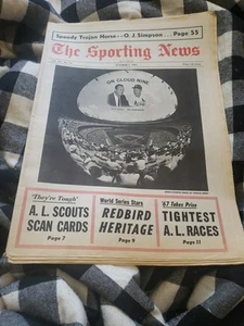 The Sporting News October 7th, 1967 Vol. 164, No. 12 World Series, OJ Simpson  - Picture 1 of 24